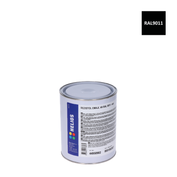 REZISTOL EMAIL VA na zinek černá RAL 9011-matná 1kg