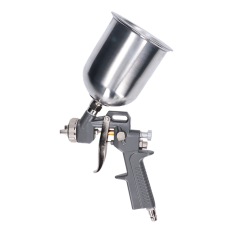 Nízkotlaká stříkací pistole HVLP, 500ml nádobka, 1.5mm tryska