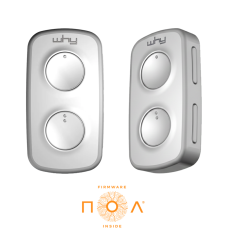 Vysílač Evo2 NOA MINI 4kanál, 433/868 MHz, šedý