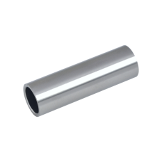 Přechod na vymezení vzdálenosti mezi sloupem (plochý) a kotevní deskou, ø 20x2,0 mm /L:65 mm, bez vnitřního šroubu, broušená nerez K320 / AISI304, bal: 1ks