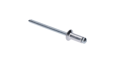Trhací nýt 4.0x8 zápustná hlava, hliník-ocel, Materiál: tělo - hliník Al Mg 3,5 trn - ocel pozinkovaná DIN 7337 AL/ST