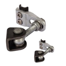 LOCINOX® GBMU4D20 navařovací pant M20, otevíratelný 180°, nastavitelný 3D, pozink