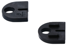 Gumička na sklo 6mm, balení: 2 ks / k držáku E-Z010, E-Z410