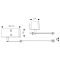 MEWAKIT3 sada pákového pohonu pro jednokřídlou bránu do 4 m/kř., 1x SN-50, 1x CT-202, 1x RX4, 1 pár FT-32, 1x SUB-44R