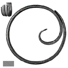 Kruh ø120 mm, 14 x 6 mm