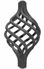 Šiška 135 x 65 mm/ čtyřhran 12 x 12/