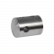 Držák lanka ø5 mm plochý (30x22 mm), se zajištěním, broušená nerez K320 / AISI304