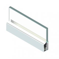 OFC-DS-R-935-NA - Padací prah