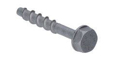 Kotva 6x45 samořezná pro kotvení do betonu se 6hr. hlavou a nákružkem