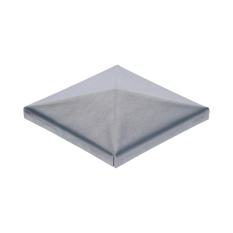 Stříška na sloupek pozinkovaná 80x80x1,5 mm
