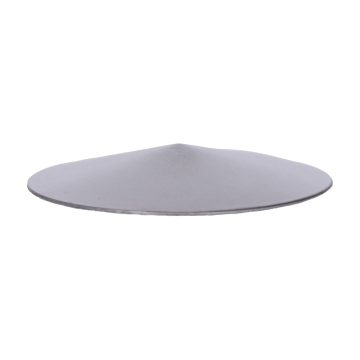 Stříška plechová, ø 90 mm, 1,2 mm, kulatá