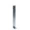 úhelník kotevní 300x40x40mm, 2,0mm, pozink, díry průměr 5mm-34ks
