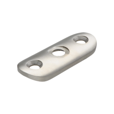 Nadpojovací deska na trubku ø 42,4 mm, broušená AISI 304