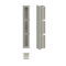 Plastová krytka k hliníkové lamele AL-J10016-6, rozměr 100 x 16 mm