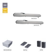 WINGO sada pro dvoukřídlou bránu do 3,5m/křídlo