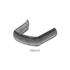 Spona měkká 6 + 12 + 6 mm