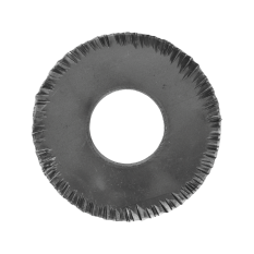 Štítek ke klice ø50 mm, tloušťka 3 mm, díra ø 19 mm, válcovaný