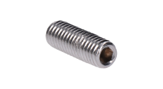 Nerezový šroub nastavovací (M10x10mm), imbus, DIN914/AISI304
