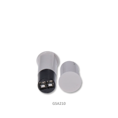 Magnetický bezdotykový spínač závrtný ø 10 mm, se svorkovnicí, 23 mm relé, bílý