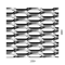 Tahokov Fe, kosočtvercové oko: 44x12mm, mostík: 5mm (1500x1000x1.5mm), orientace oka: rozměr oka 44mm je rovnoběžná s rozměrem tabule 1500mm