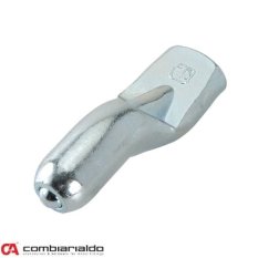 Čep spodní nerezový / AISI304