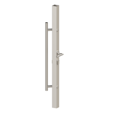 Madlo 45° a klika levá, L = 800 mm, AISI 304