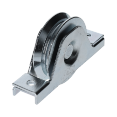 Vodící kladka ø 80mm pro zapuštění do jokla, V profil