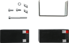 Set záložnej batérie pre automatické dvere WIND LIGHT