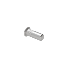 Nýtovací matice AISI 304, M5, plochá, uzavřená, L = 19 mm