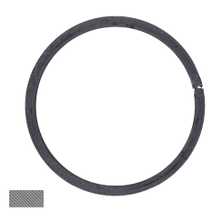 Kruh ø100 mm, 12 x 6 mm, hladký