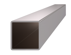 DOPRODEJ profil 30 x 30 x 2 mm, broušená AISI 304