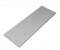 Kryt - ukončení k hliníkovému kotevnímu profilu AL-L121-2.5 a AL-L121-5, hliník, povrch broušený K320
