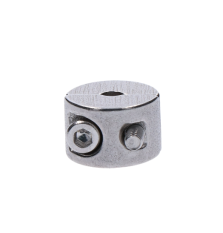 Úchyt pro nerezové lanko ø4 mm, broušená nerez K320 / AISI304