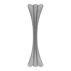 Madlo kuté 225x57mm, odsazení 44 mm, bez povrchové úpravy