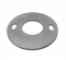 Kotvící plotna (ø100 mm) na trubku ø42,4 mm (otvor ø42,5 mm), bez povrchové úpravy / AISI304