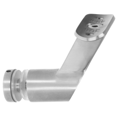 Držák madla ø 42,4 mm pevný, sklo 6 - 21,52 mm, AISI 304