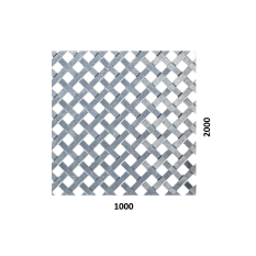 Děrovaný Fe plech tkanina, otvor 10 x 10 mm, rozteč 17 mm