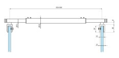 JH001ADJ/500SC - Rúra zavetrovacia