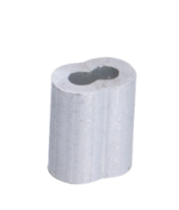 Hliníková lisovací spojka pro 3.0mm lanko