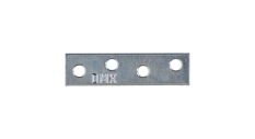 Plochá spojka 58x14mm, 1,5mm pozink, počet děr o průměru 4,5mm-4ks