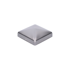 Stříška lisovaná plechová 20x20x1mm, bez povrchové úpravy