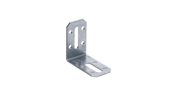 úhelník nastaviteľný 50x55x30mm, 2,0mm, pozink, diery 5mm-8ks, díry 6,5/23mm-1ks, 8,5/21,5mm-1ks