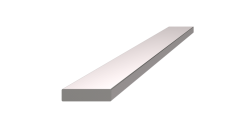 Plochá tyč 20 x 5 x 6000 mm, broušená nerez AISI 304