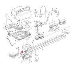 PMCCD1.4630 ozubený řemen délky 6 metrů, šířky 10 mm, pro dráhu SNA30 nebo SNA11, k pohonům SPIN11/ SPIN21/ SPIN23, /cena za 6 metrů/