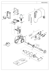999ALBE011C00 kit převodovky pro SU4024