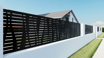 Designová kovová výplň, laserem vypálený vzor 9342, rozměr 1000x2000x2,0 mm +/- 0,5%, bez povrchové úpravy, perforace 15%
