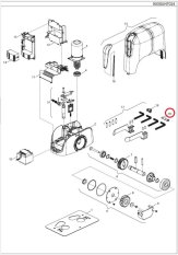 520CHSB000A00 klíč odblokovací - kovový