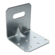 Nastavitelný úhelník s prolisem 60x60x60mm, pozink