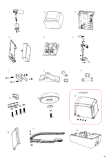 041A0274 Platový kryt pohonu AA250EV