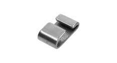 Lisovací pouzdro pro dve lanka ø 2 - 5 mm, nerez AISI 316